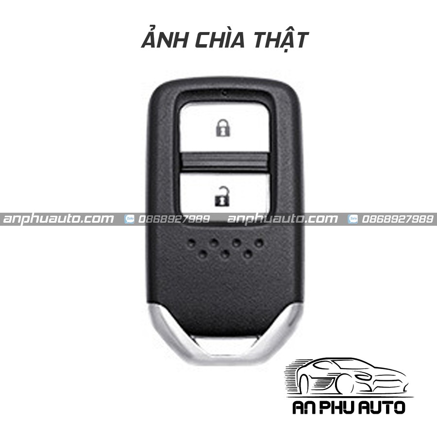op chia khoa o to honda 2 nut crv jazz city 6